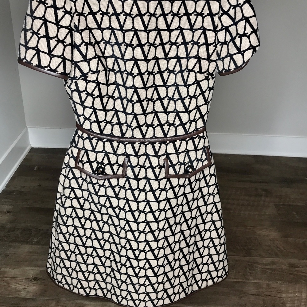NWT: Valentino Logo Dress